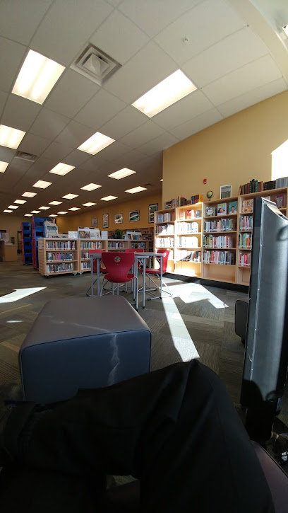 Red Deer Public Library - Timberlands Branch