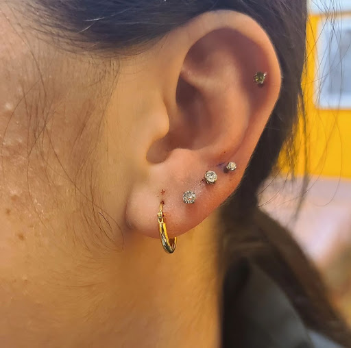 Explore april birth flower tattoo ideas, creative tattoo ideas in Ambler, available at Tattoo GalaxyAmbler Piercing & Custom Tattoos