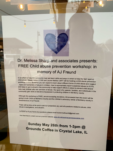 Coffee Shop «Grounds Coffee Bar», reviews and photos, 82 Railroad St Suite B, Crystal Lake, IL 60014, USA