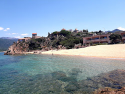 Photo de Plage de Propriano avec plusieurs baies spacieuses