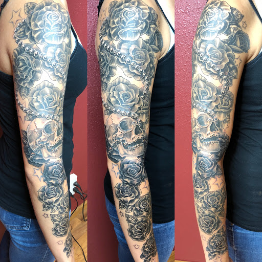 Explore filipino flag tattoo ideas, creative tattoo ideas in Magnolia, available at Tanner Tattoos