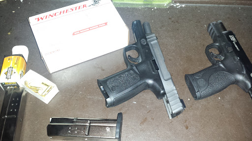 Gun Shop «Outdoorsman Sport Shop», reviews and photos, 221 Sheridan Rd, Winthrop Harbor, IL 60096, USA