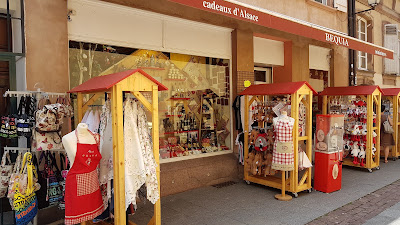 Souvenirs Bequia à Strasbourg
