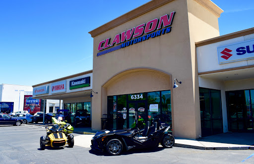 Motorcycle Dealer «Clawson Motorsports», reviews and photos, 6334 N Blackstone Ave, Fresno, CA 93710, USA
