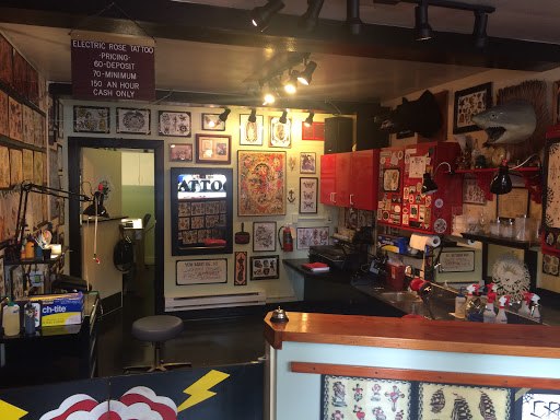 Tattoo Shop «Electric Rose Tattoo Studio», reviews and photos, 115 Capitol Way N, Olympia, WA 98501, USA