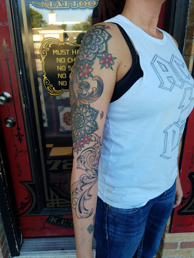 Explore addiction tattoo ideas, creative tattoo ideas in Kansas City, available at Revelation Tattoo