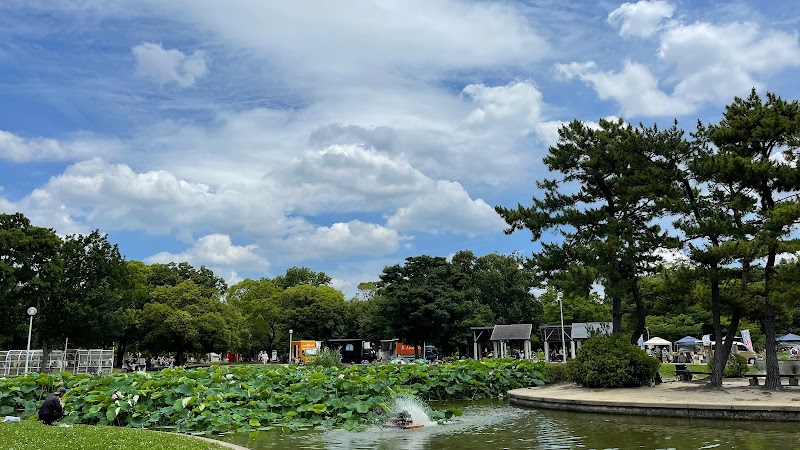 久宝寺緑地 健康広場