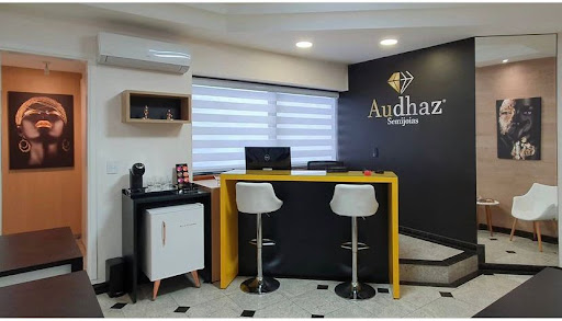 Logo da empresa - Audhaz Semijoias
