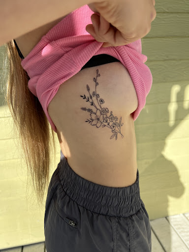 Explore sleeve tattoo idea, creative tattoo ideas in High Ridge, available at Taylored ink