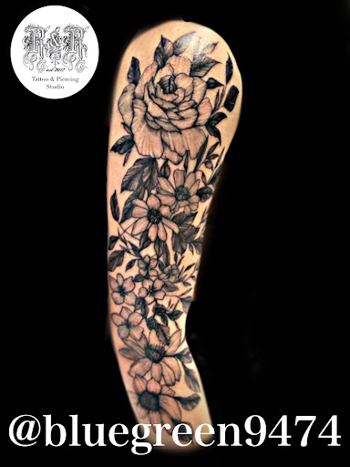 Explore small tattoo placement ideas, creative tattoo ideas in El Paso, available at R&R tattoo and piercing studio