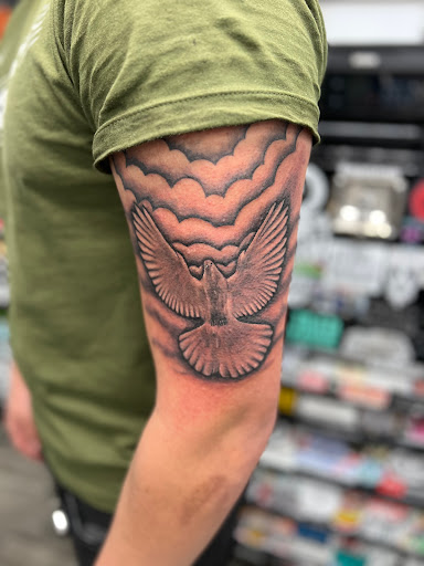 Explore memorial tattoo ideas for husband, creative tattoo ideas in Oxnard, available at SoCal Ink Shop