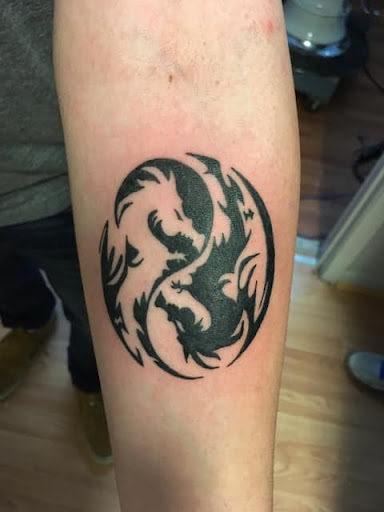 Explore simple tattoo outline ideas, creative tattoo ideas in Jonesboro, available at Immortal Ink