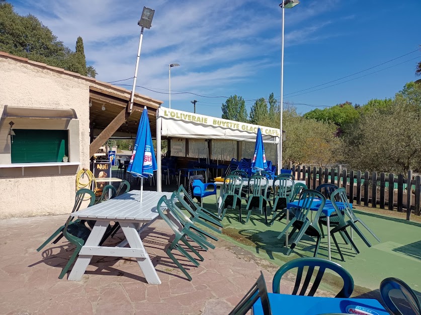 Bar restaurant du Camping de l'Oliveraie à Laurens