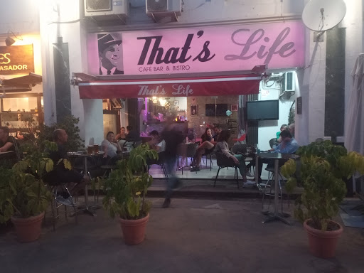 Thats Life Cafe - Av. Bulevar Príncipe Alfonso de Hohenlohe, 8, 29602 Marbella, Málaga