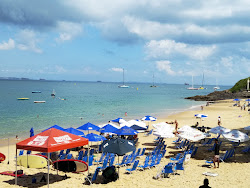 Photo de Porto da Barra Beach avec un niveau de propreté de très propre