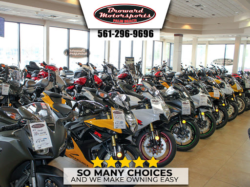 Motorcycle Dealer «Broward Motorsports West Palm Beach», reviews and photos, 2300 Okeechobee Blvd, West Palm Beach, FL 33409, USA