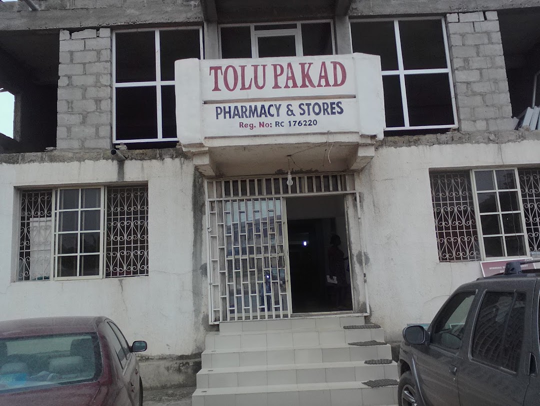Tolupakad Ventures Limited 60, Teaching Hospital Road, Ado-Ekiti