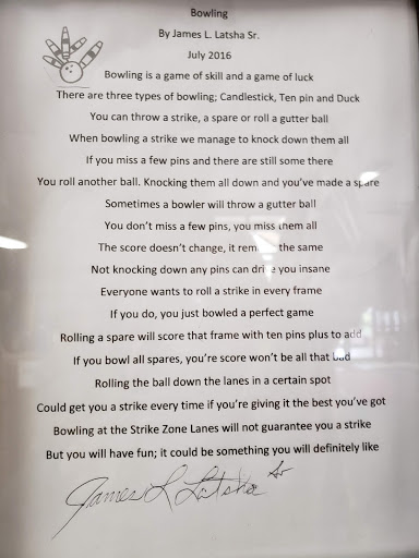 Bowling Alley «Strike Zone Lanes», reviews and photos, 300 Packer St, Sunbury, PA 17801, USA