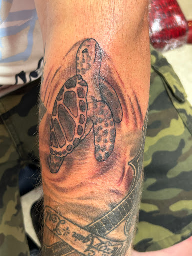 Explore boho tattoo ideas, creative tattoo ideas in Kill Devil Hills, available at Croatan Tattoo Company