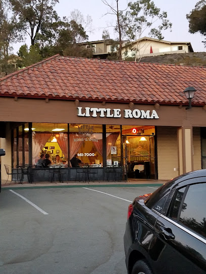 Little Roma Restaurant - 5575 Baltimore Dr #104, La Mesa, CA 91942