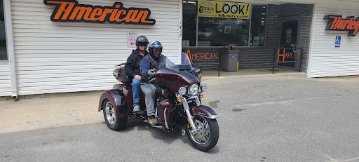 Motorcycle Dealer «American Harley Davidson», reviews and photos, 1437 Central St, Leominster, MA 01453, USA
