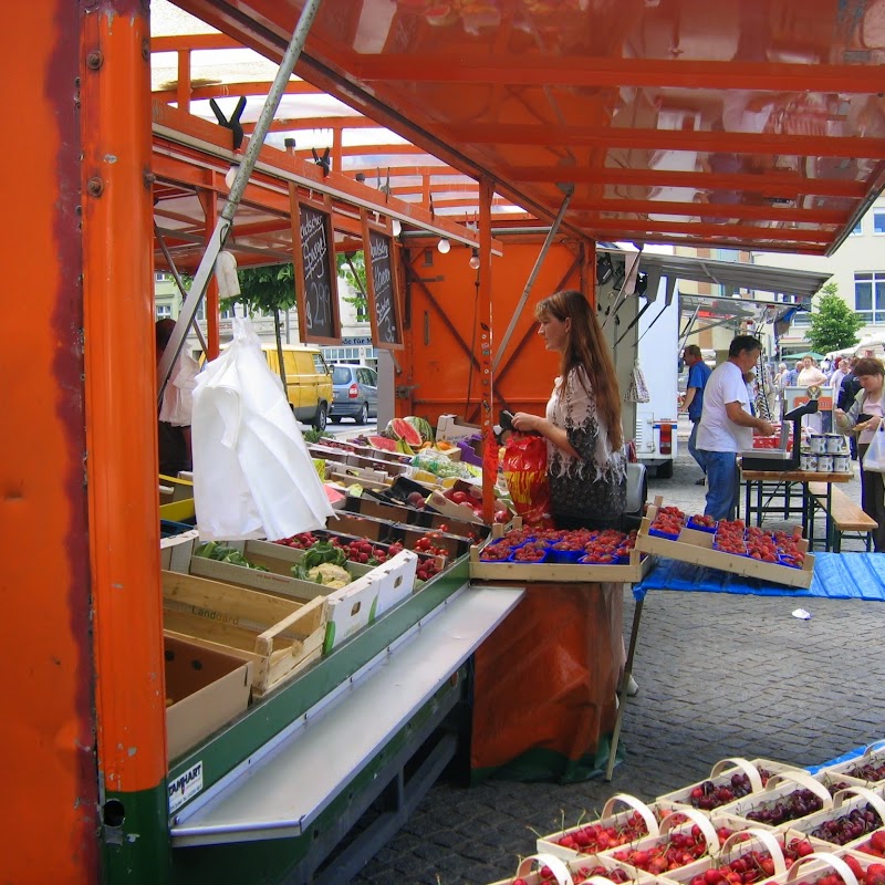 Wochenmarkt Anklam