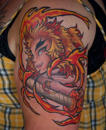 Explore half sleeve ocean tattoo ideas, creative tattoo ideas in Dickson, available at Tempest Tattoo Studio