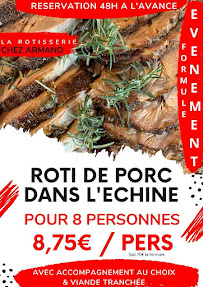 Les plus récentes photos du Restaurant de plats à emporter Rôtisserie au feu de bois chez Armand à Comps - n°20