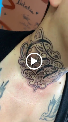 Explore justice tattoo ideas, creative tattoo ideas in San Diego, available at Wylde Sydes Tattoo & Body Piercing