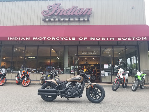 Motorcycle Dealer «Indian Motorcycle of North Boston», reviews and photos, 7 Middlesex Rd, Tyngsborough, MA 01879, USA