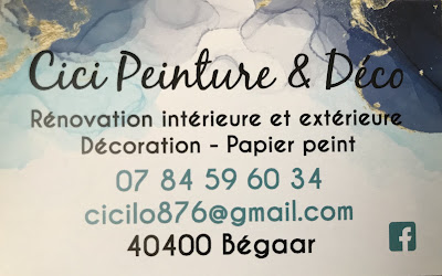 Cici Peinture & Déco à Bégaar