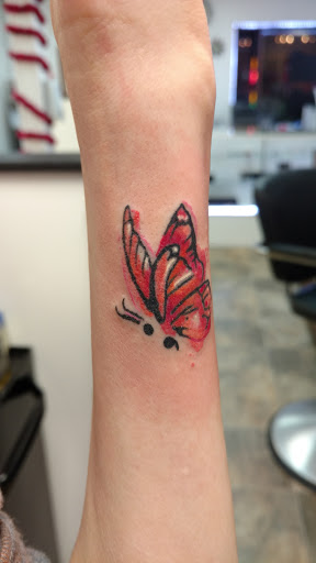 Explore child birth date tattoo ideas, creative tattoo ideas in Puyallup, available at Lindas Body Piercing