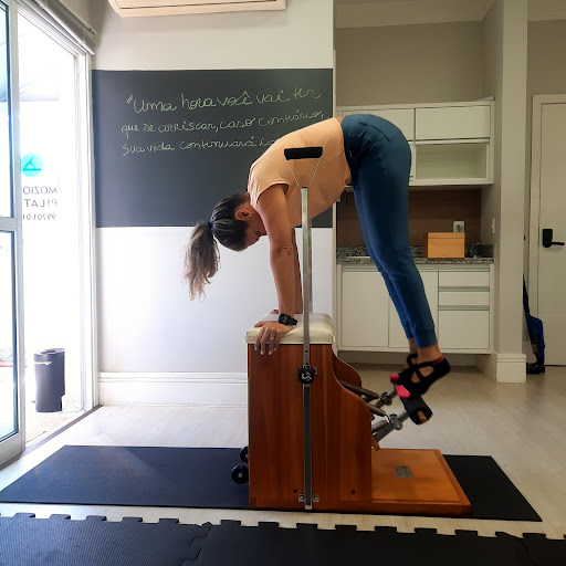Logo da empresa - Mozione Pilates