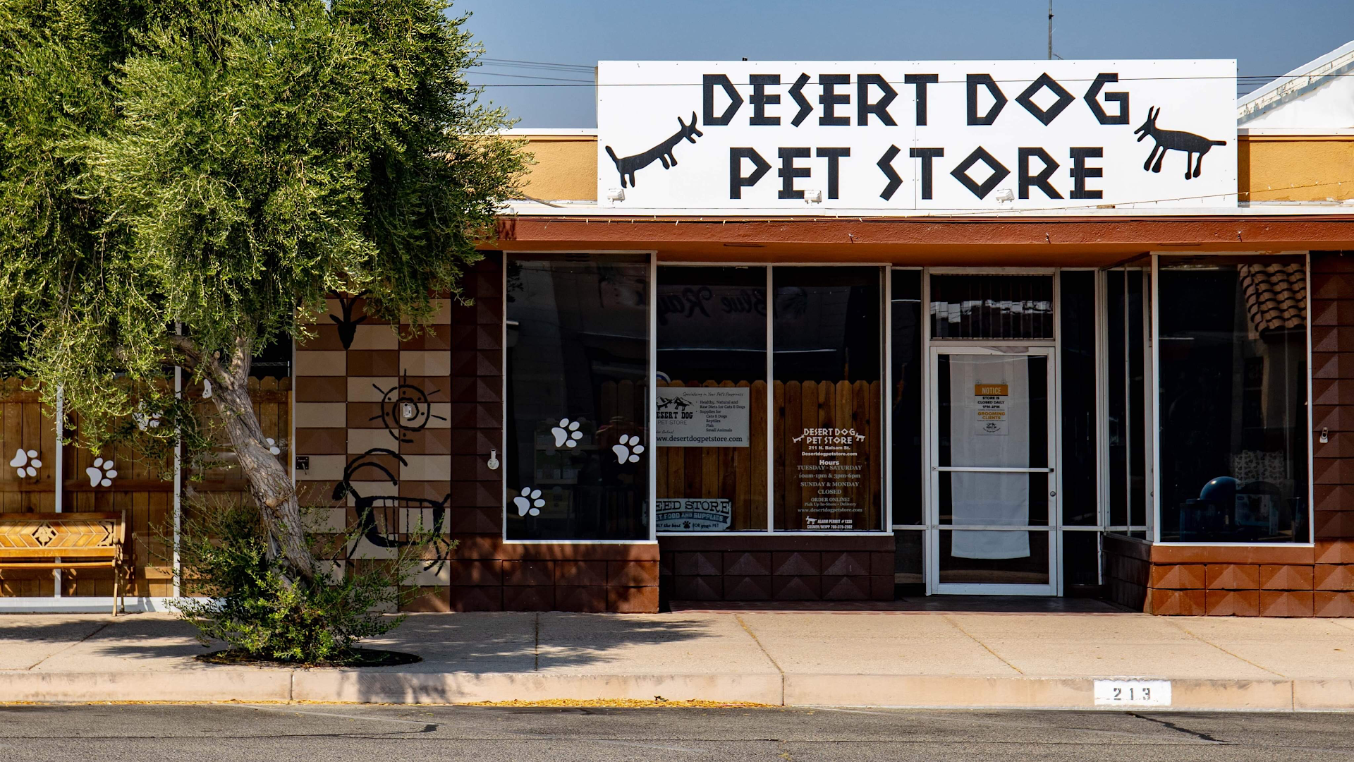 Desert Dog Pet Store