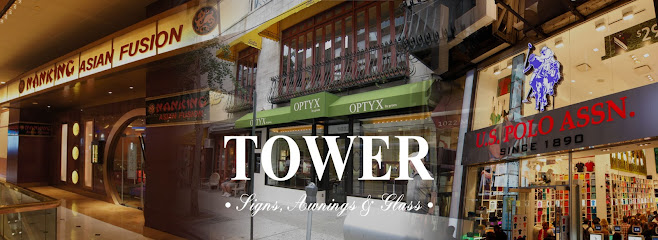 Tower Sign, Awning & Glass Co. NYC