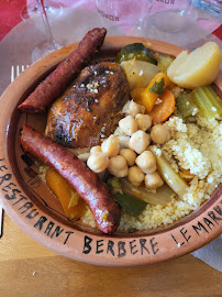 Plats et boissons du Restaurant Berbere Du Marronnier à Verneuil-en-Halatte - n°17