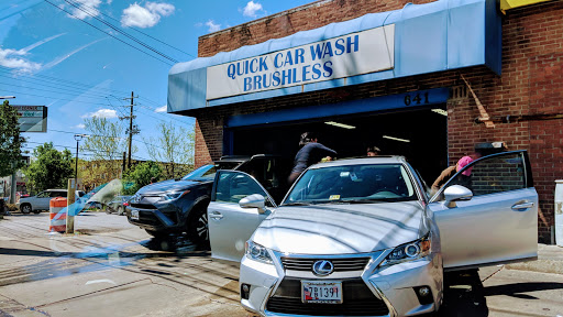Car Wash «Quick Car Wash», reviews and photos, 641 University Blvd E, Silver Spring, MD 20901, USA