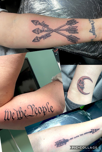Explore tattoo ideas water, creative tattoo ideas in Meridian, available at Creative Pain Tattoo Studio