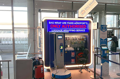 Bag Wrap - Secure Luggage à Roissy-en-France