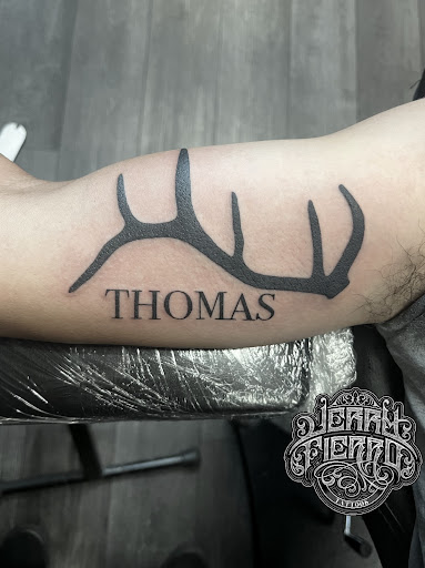 Explore number tattoo ideas, creative tattoo ideas in Silver City, available at Independent Ink Tattoo