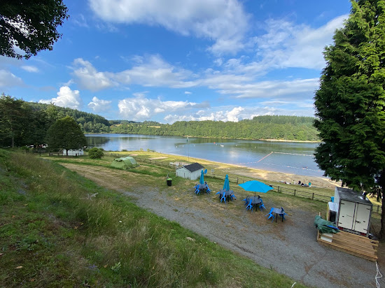 Plage du Lac de Viam