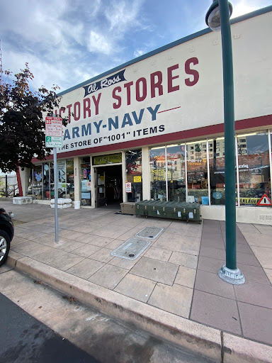 Army & Navy Surplus Shop «Victory Stores Inc», reviews and photos, 435 Virginia St, Vallejo, CA 94590, USA