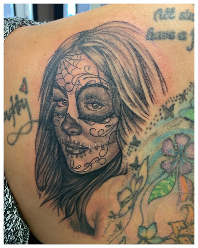 Explore bunny tattoo ideas, creative tattoo ideas in Kalispell, available at The Temple Decor