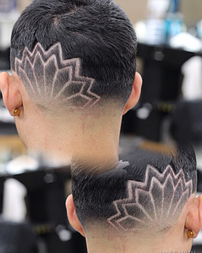 Barber Shop «Rich and Famous Barbershop», reviews and photos, 9513 Central Ave D, Montclair, CA 91767, USA