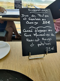 Restaurant français Restaurant la Sirène à Audinghen (le menu)