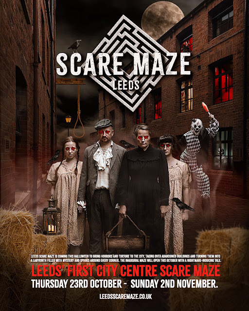 Leeds Scare Maze