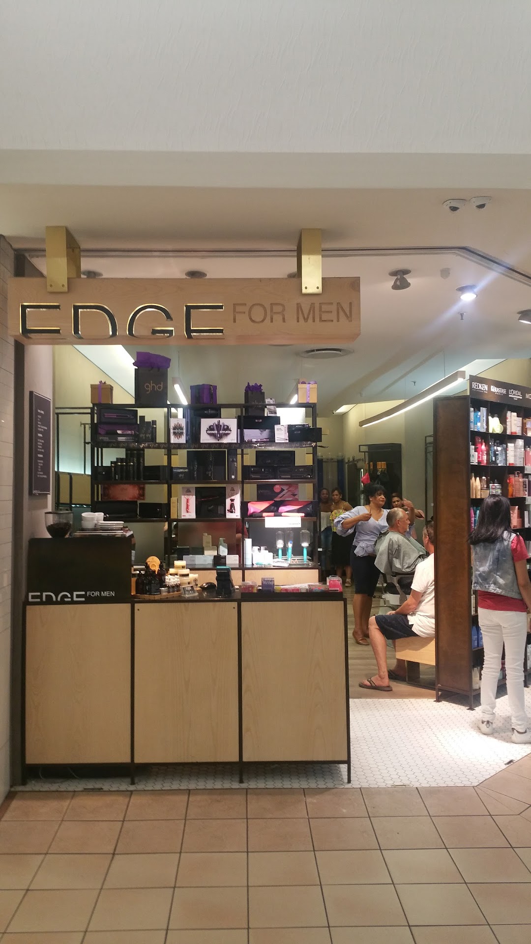 Edge for Men - Somerset Mall