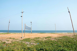 Photo de Semmanchery Beach avec un niveau de propreté de assez propre