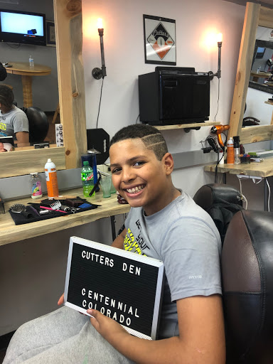 Barber Shop «Cutters Den Barbershop», reviews and photos, 7500 S University Blvd, Centennial, CO 80122, USA
