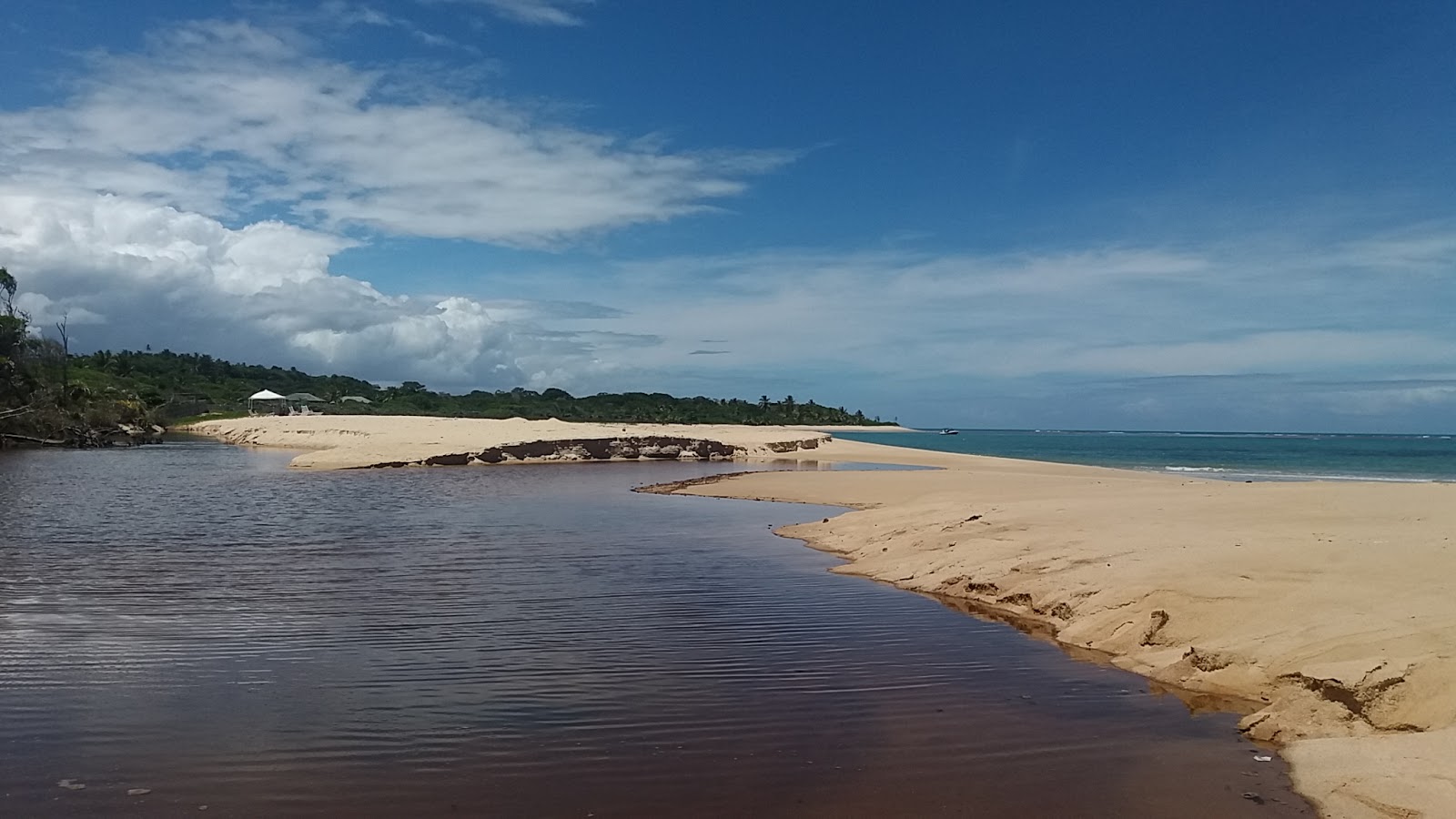Foto de Praia de Patimirim - recomendado para viajantes em família com crianças